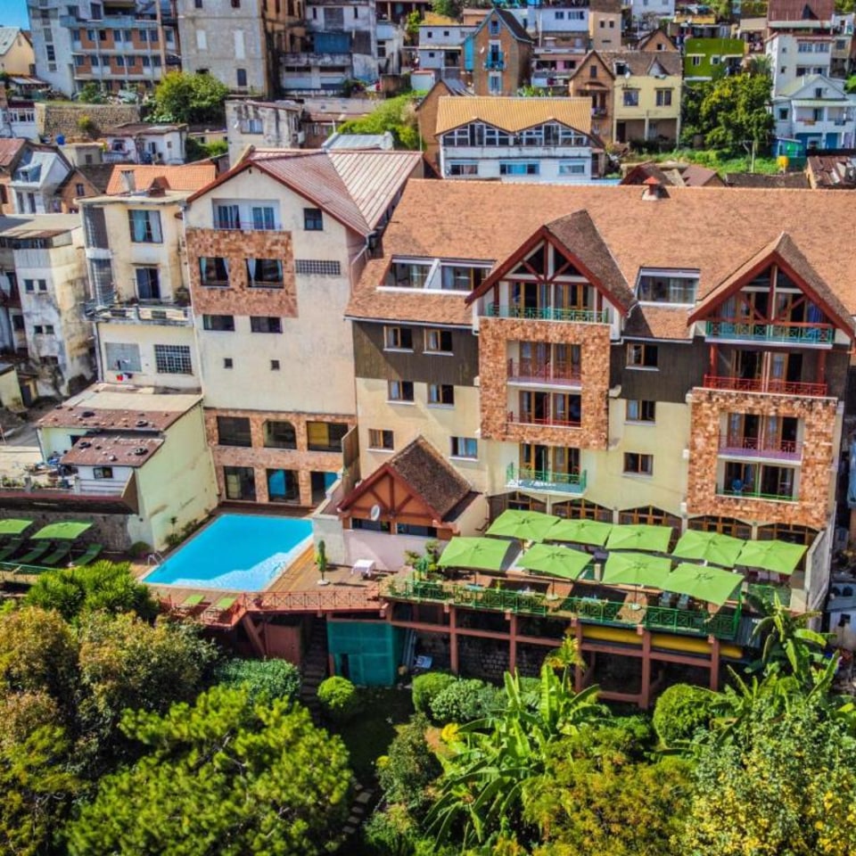 Palissandre Royal Antananarivo